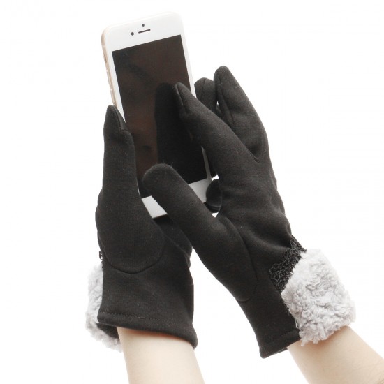 Women Winter Gloves Touch Screen Warm Gloves Outdoor Driving Gloves For Smartphone Women Winter Gloves Touch Screen Warm Gloves Outdoor Driving Gloves For Smartphone