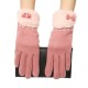 Women Winter Gloves Touch Screen Warm Gloves Outdoor Driving Gloves For Smartphone