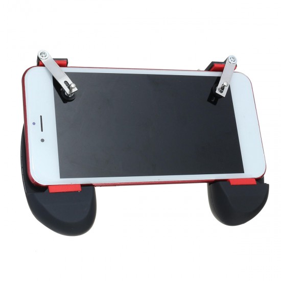 X1 2 in 1 Mobile Phone Gamepad Hand Grip Handle Grip Joystick for Mobile Phone X1 2 in 1 Mobile Phone Gamepad Hand Grip Handle Grip Joystick for Mobile Phone