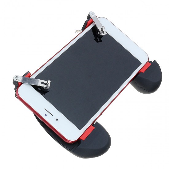 X1 2 in 1 Mobile Phone Gamepad Hand Grip Handle Grip Joystick for Mobile Phone X1 2 in 1 Mobile Phone Gamepad Hand Grip Handle Grip Joystick for Mobile Phone
