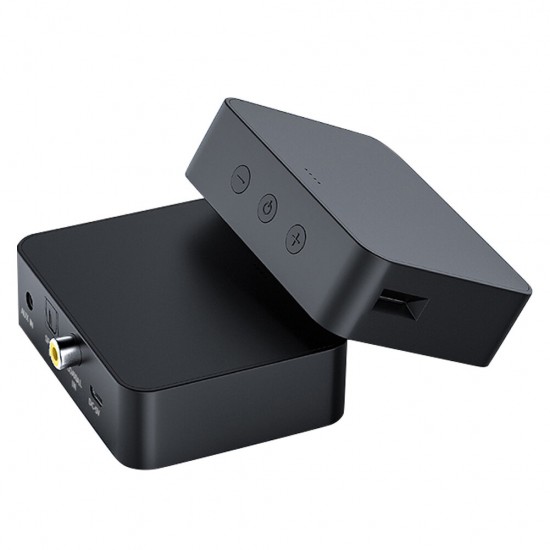 YET-T6 bluetooth V5.0 Audio Transmitter Optical / Coaxial / Aux / TF Card Wireless Audio Adapter For TV PC Speaker YET-T6 bluetooth V5.0 Audio Transmitter Optical / Coaxial / Aux / TF Card Wireless Audio Adapter For TV PC Speaker