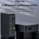 YET-T6 bluetooth V5.0 Audio Transmitter Optical / Coaxial / Aux / TF Card Wireless Audio Adapter For TV PC Speaker YET-T6 bluetooth V5.0 Audio Transmitter Optical / Coaxial / Aux / TF Card Wireless Audio Adapter For TV PC Speaker