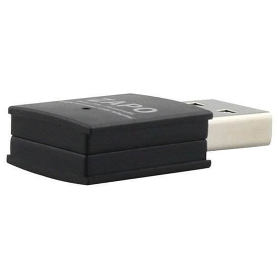 W59 600Mbps bluetooth Audio Transmitter No Drive File 2.4G & 5G Wifi USB Adapter Wireless Double Antennas Network Card for All Windows Linux System W59 600Mbps bluetooth Audio Transmitter No Drive File 2.4G & 5G Wifi USB Adapter Wireless Double Antennas Network Card for All Windows Linux System