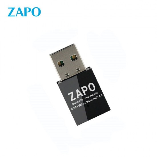 W59 600Mbps bluetooth Audio Transmitter No Drive File 2.4G & 5G Wifi USB Adapter Wireless Double Antennas Network Card for All Windows Linux System W59 600Mbps bluetooth Audio Transmitter No Drive File 2.4G & 5G Wifi USB Adapter Wireless Double Antennas Network Card for All Windows Linux System