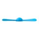 Portable Flexible USB Mini Fan with 3 Speed for Power Bank Laptop from Xiaomi Eco-System