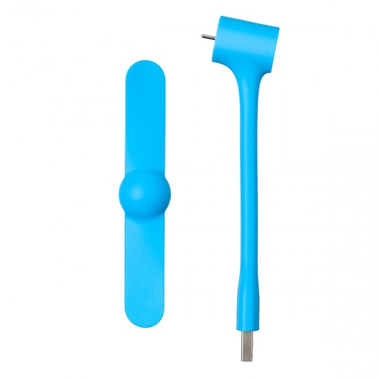 Portable Flexible USB Mini Fan with 3 Speed for Power Bank Laptop from Xiaomi Eco-System