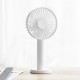 3 Speeds Cooling Fan from Eco-System Portable Handheld With Rechargeable Built-in Battery 2600mAm/3350mAh USB Port Handy Mini Fan For Smart Home
