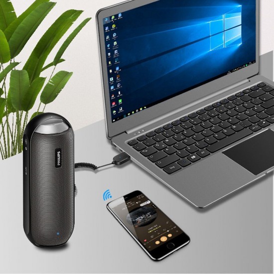 bluetooth 5.0 Adapter Wired USB 3.5mm AUX Jack Receiver Transmitter LED Indicator Audio Dongle for Laptop Car Music Speaker bluetooth 5.0 Adapter Wired USB 3.5mm AUX Jack Receiver Transmitter LED Indicator Audio Dongle for Laptop Car Music Speaker