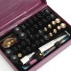 110V/220V 380W Jewelry Driller Lathe Beads Pearl Drilling Holing Machine Full Set