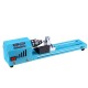 150W 12V-24V Mini Beads Machine Miniature Lathe DIY Woodworking Lathe Grinding Polishing Wood Working DIY Lathe Polishing Drill Rotary Tool