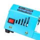 150W 12V-24V Mini Beads Machine Miniature Lathe DIY Woodworking Lathe Grinding Polishing Wood Working DIY Lathe Polishing Drill Rotary Tool