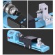 150W 12V-24V Mini Beads Machine Miniature Lathe DIY Woodworking Lathe Grinding Polishing Wood Working DIY Lathe Polishing Drill Rotary Tool