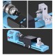 150W Mini Lathe Beads Machine Woodworking DIY Lathe Miniature Lathe DIY Grinding Polishing Drill Rotary Tool