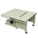 350W Mini Table Bench Saws Woodworking Bench Lathe Electric Polisher Grinder Cutting Saw Power Tools