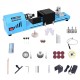 69PCS 150W 12V-24V Mini Beads Machine Miniature Lathe DIY Woodworking Lathe Grinding Polishing Drill Rotary Tool