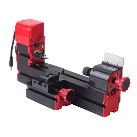 8 In 3 Motorized Mini Machine Jigsaw Grinder Driller Wood Metal Lathe