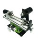 DIY MINI Wood Beads Lathe Machine Dual Working Drill Sliding Compound Router Table