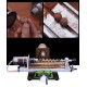 220V Mini Beads Lathe Machine Household Lathe DIY Wood Beads Wood Working Machine Tools
