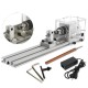 80W DC 24V Mini Lathe Beads Machine Woodworking DIY Lathe Standard Set 80W DC 24V Mini Lathe Beads Machine Woodworking DIY Lathe Standard Set