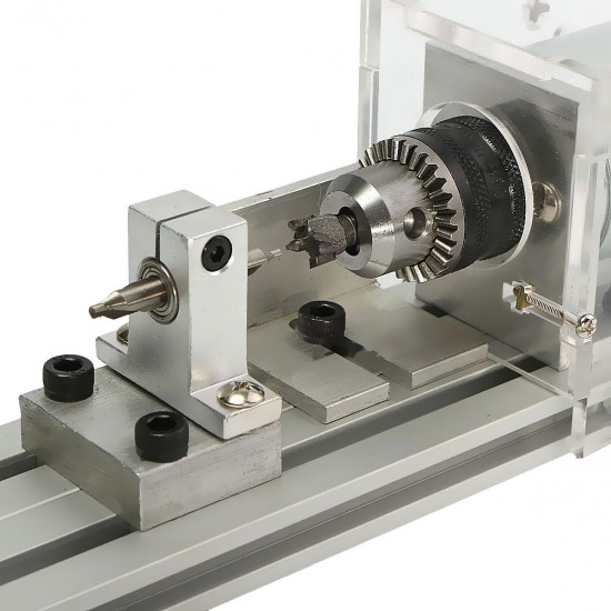 80W DC 24V Mini Lathe Beads Machine Woodworking DIY Lathe Standard Set 80W DC 24V Mini Lathe Beads Machine Woodworking DIY Lathe Standard Set