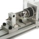 80W DC 24V Mini Lathe Beads Machine Woodworking DIY Lathe Standard Set 80W DC 24V Mini Lathe Beads Machine Woodworking DIY Lathe Standard Set