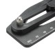 0-10cm ABS Black Universal Pitch Gauge For Esky Belt CP V2 KING 3 Replace EK1-0348