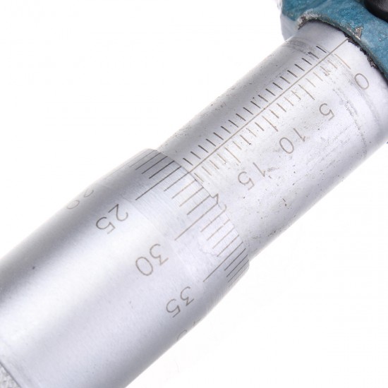 0-25mm/25-50mm Caliper Measuring Metric External Micrometer Graduation Micrometer With Case