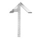 100x70mm Centering Square Gaging Center Round Gauge Bar Marking Center Finder 100x70mm Centering Square Gaging Center Round Gauge Bar Marking Center Finder