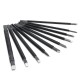 10PCS Stone Carving DIY Hand Tools Stone Carving Chisel Stone Cut Cutter Set 10PCS Stone Carving DIY Hand Tools Stone Carving Chisel Stone Cut Cutter Set