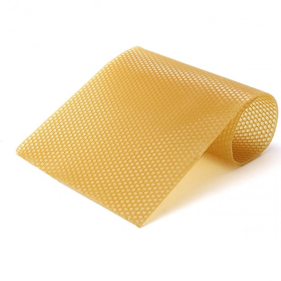 10Pcs Honeycomb Wax Frame Beekeeping Foundation Honey Hive Equipment Tool