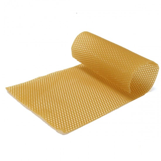 10Pcs Honeycomb Wax Frame Beekeeping Foundation Honey Hive Equipment Tool