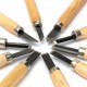 10pcs Wood Carving Chisel Set High Carbon Steel with Wooden Handle 10pcs Wood Carving Chisel Set High Carbon Steel with Wooden Handle