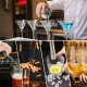 1/10/12PCS 750ml Stainless Steel Cocktail Shaker Mixer Drink Set Bartender Bar Tool