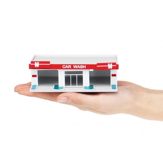 1/150 Outland Building Model Gauge Scene Modern House Train Layout FOR GUNDAM Gifts