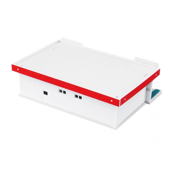 1/150 Outland Building Model Gauge Scene Modern House Train Layout FOR GUNDAM Gifts 1/150 Outland Building Model Gauge Scene Modern House Train Layout FOR GUNDAM Gifts