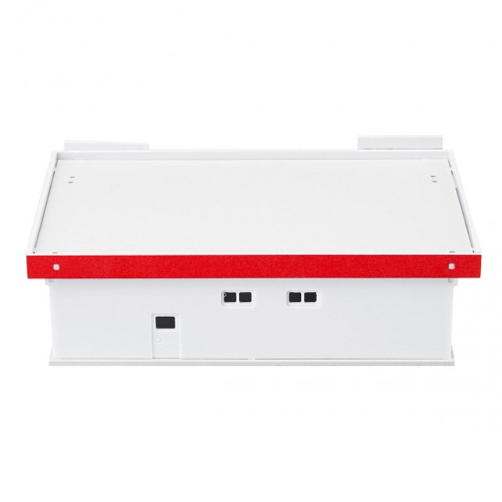 1/150 Outland Building Model Gauge Scene Modern House Train Layout FOR GUNDAM Gifts 1/150 Outland Building Model Gauge Scene Modern House Train Layout FOR GUNDAM Gifts