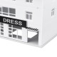 1/150 Outland Building Model N Scale Gauge Scene Story Dress Store Modern House