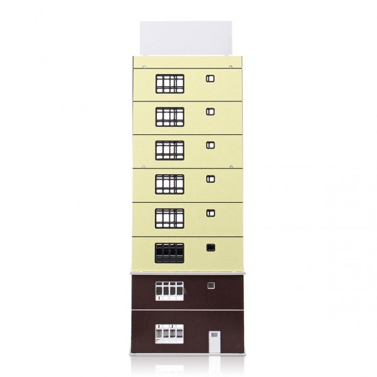 1/150 Outland Model Modern Building Bank N Scale FOR GUNDAM Gifts