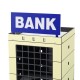 1/150 Outland Model Modern Building Bank N Scale FOR GUNDAM Gifts