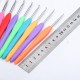 11Pcs Hook Needles Sewing Tools Sewing Needles Knitting Needles Weave Sewing Tools Crochet Hooks Knit Aluminium Craft Yarn 11Pcs Hook Needles Sewing Tools Sewing Needles Knitting Needles Weave Sewing Tools Crochet Hooks Knit Aluminium Craft Yarn