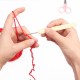 11Pcs Hook Needles Sewing Tools Sewing Needles Knitting Needles Weave Sewing Tools Crochet Hooks Knit Aluminium Craft Yarn