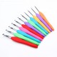 11Pcs Hook Needles Sewing Tools Sewing Needles Knitting Needles Weave Sewing Tools Crochet Hooks Knit Aluminium Craft Yarn 11Pcs Hook Needles Sewing Tools Sewing Needles Knitting Needles Weave Sewing Tools Crochet Hooks Knit Aluminium Craft Yarn