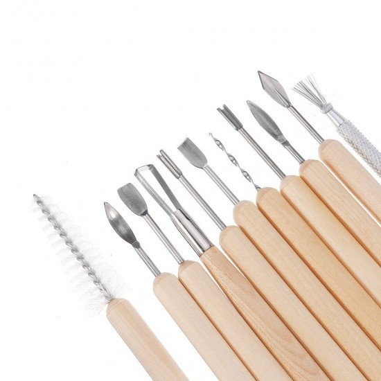 11Pcs Wood Carving Knife for Basic Wood Cut DIY Detailed Woodworking Hobby Hand Tools