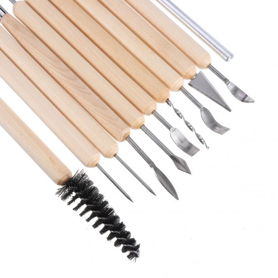 11Pcs Wood Carving Knife for Basic Wood Cut DIY Detailed Woodworking Hobby Hand Tools