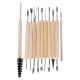11Pcs Wood Carving Knife for Basic Wood Cut DIY Detailed Woodworking Hobby Hand Tools 11Pcs Wood Carving Knife for Basic Wood Cut DIY Detailed Woodworking Hobby Hand Tools