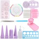 11pcs Paper Board Mould Crimper Comb Ruler Pins Tools Set DIY Craft Kit 11pcs Paper Board Mould Crimper Comb Ruler Pins Tools Set DIY Craft Kit