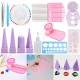 11pcs Paper Board Mould Crimper Comb Ruler Pins Tools Set DIY Craft Kit 11pcs Paper Board Mould Crimper Comb Ruler Pins Tools Set DIY Craft Kit