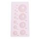11pcs Paper Board Mould Crimper Comb Ruler Pins Tools Set DIY Craft Kit 11pcs Paper Board Mould Crimper Comb Ruler Pins Tools Set DIY Craft Kit
