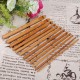 12 Bamboo Handle Crochet Hooks Needle Set 12 Bamboo Handle Crochet Hooks Needle Set