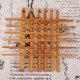 12 Bamboo Handle Crochet Hooks Needle Set 12 Bamboo Handle Crochet Hooks Needle Set